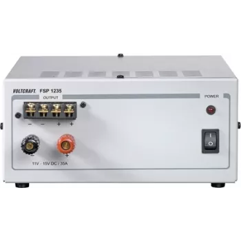 Stalinis laboratorinis maitinimo šaltinis Voltcraft FSP 1235 – reguliuojamas 11–15 V DC, 35 A