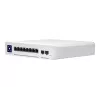 Ubiquiti UniFi Enterprise 8 PoE valdomas L3 2,5G eterneto jungiklis su PoE+ ir 10G SFP+