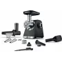 Mėsmalė Bosch Serie 6 MFWS650B 500 W, 3,5 kg/min, 2 greičiai, juoda/sidabrinė