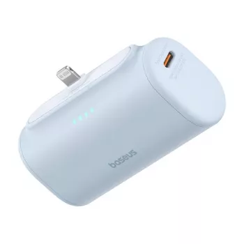 Nešiojamas įkroviklis Baseus Compact IP 5000mAh 20W (mėlyna)