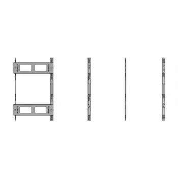Montavimo rinkinys Samsung The Wall IER serija 3x3 VG-LFR33FWL/EN – sieninis laikiklis 3x3 moduliniam MicroLED ekranui