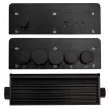 Korpusas PC Akasa Pascal PX Ultra Small Form Factor juodas