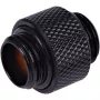 Alphacool HF dvigubas spenelio jungtis G1/4 AG į G1/4 AG 10mm - Deep Black (17215)