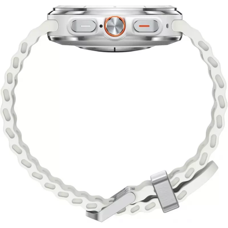 Išmanusis laikrodis Samsung Galaxy Watch Ultra 47 mm Titanium White – AMOLED 1,5 colio, 4G, 64 GB, 590 mAh