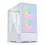 Korpusas MidiTower Lian Li LANCOOL 207 baltas, permatomas šoninis langas, ATX/MicroATX/MiniITX, be maitinimo šaltinio