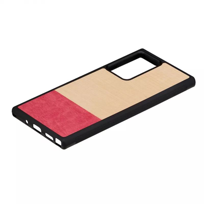 Apsauginis dėklas Samsung Galaxy Note20 Ultra man and wood miss match black