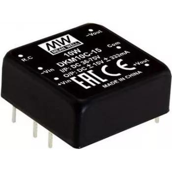 Maitinimo adapteris MEAN WELL DKM10B-12 10W 12V Įėjimas 18-36V