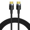 Baseus Cafule 4K HDMI vyriškas į vyrišką adapterio laidas 2 m juodas