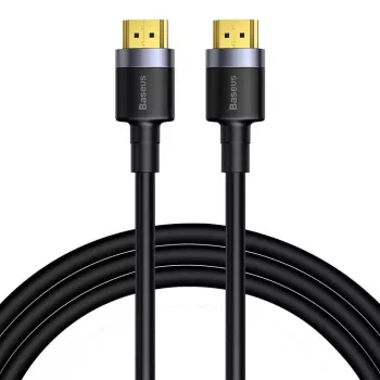 Baseus Cafule 4K HDMI vyriškas į vyrišką adapterio laidas 2 m juodas