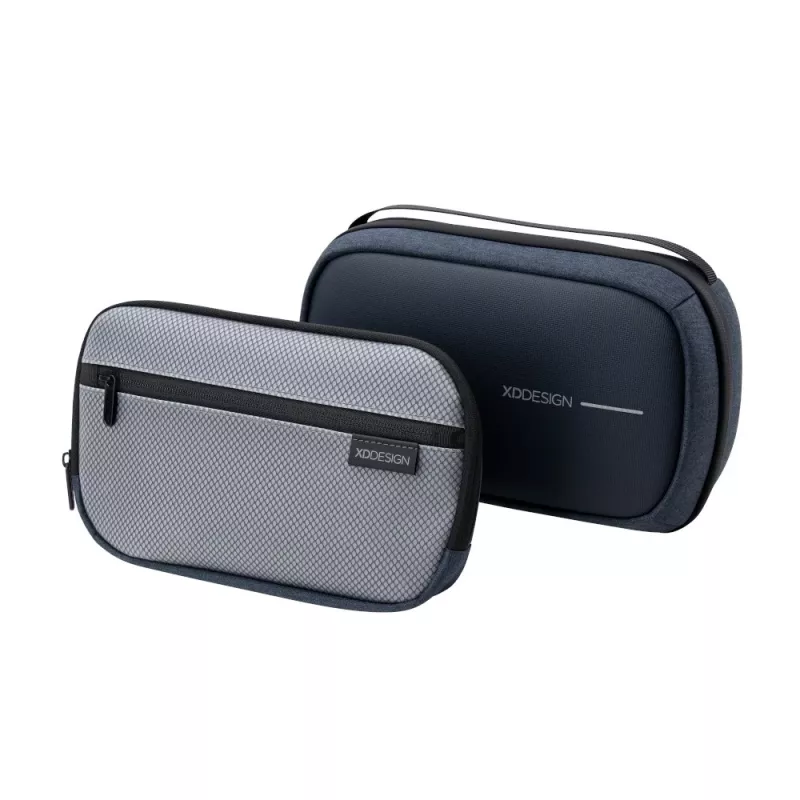 Kelioninis kosmetinis krepšys XDDESIGN First-Class All-in-One Travel Organiser P706.3425, Granatas, užtrauktukas, 380 g, 17×27,5 cm išorinė dėžutė