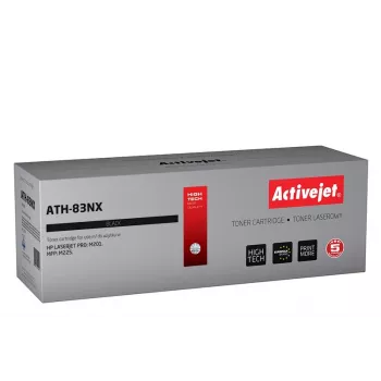 Activejet ATH-83NX kasetė (HP 83X CF283X atitikmuo; Supreme; 2200 puslapių; juoda)