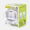 Maestro MR-052-BLUE elektrinis virdulys iš stiklo, 1,7 l, 2200 W, mėlyna