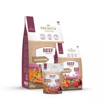 POKUSA Premium Selection Jautiena suaugusiems šunims - sausas ėdalas - 3kg
