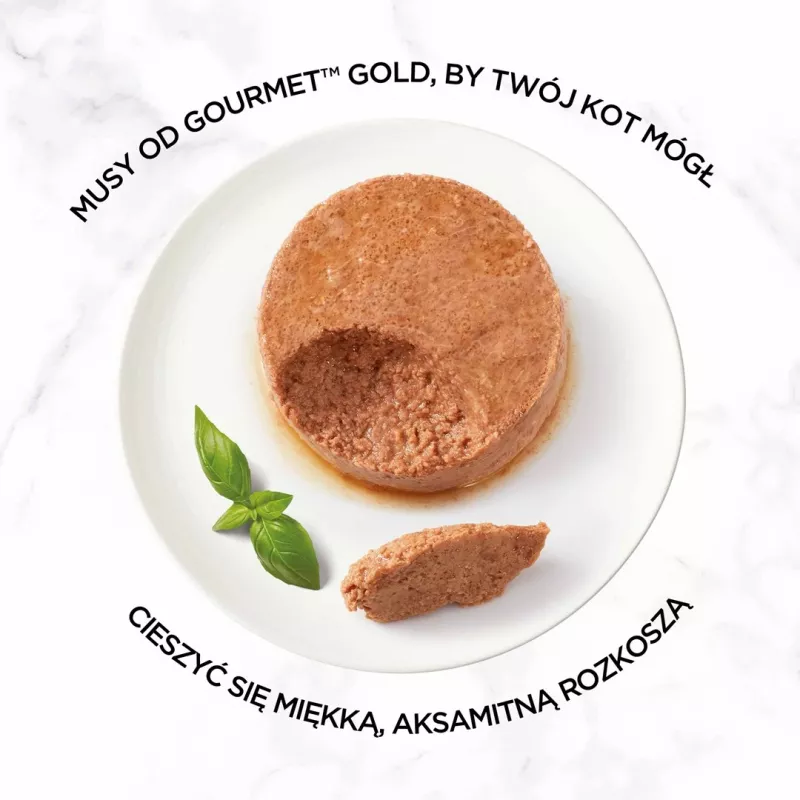 Šlapias kačių ėdalas Purina Nestlé GOURMET Gold Turkija 85 g skardinė suaugusioms katėms, antsvorio formulė