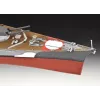 Laivo modelis Revell Bismarck surinkimo rinkinys 1:700