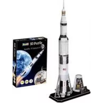 Revell 3D dėlionė Apollo 11 Saturn V 00250 1 vnt