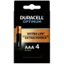 Duracell OPTIMUM AAA šarminės baterijos, 4 vnt. – ilgalaikė energija mažiems prietaisams