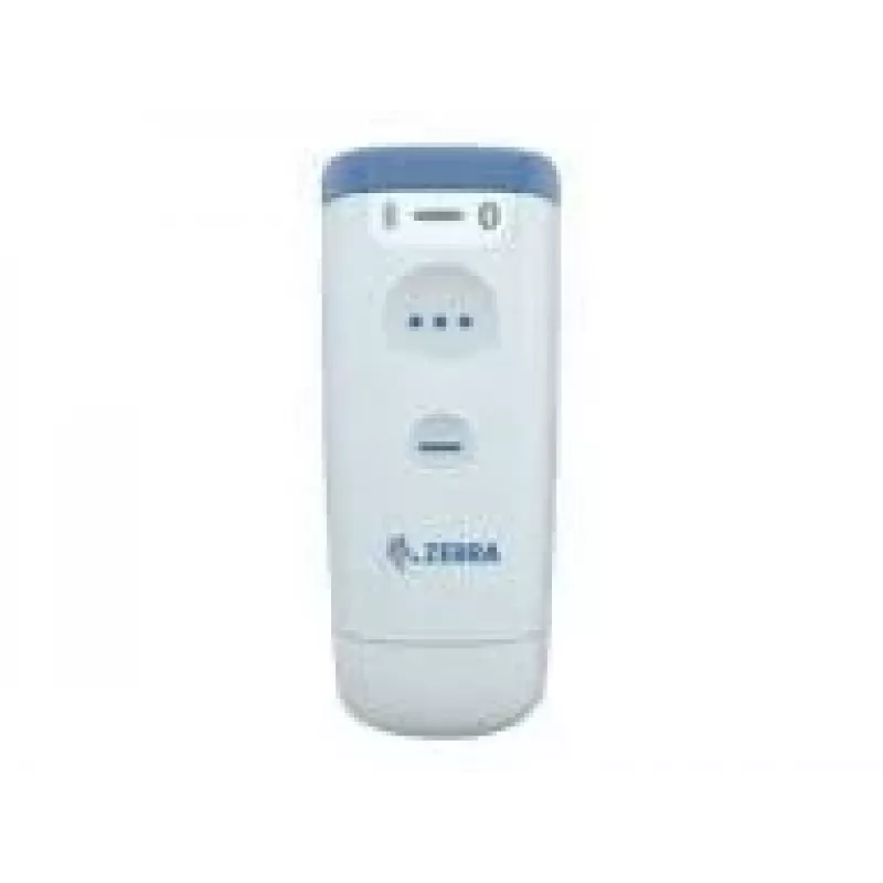 Zebra CS60-HC rankinis brūkšninių kodų skaitytuvas 1D/2D LED Baltas