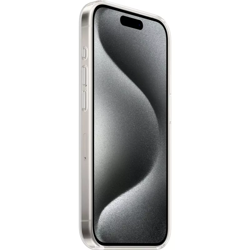 Apple iPhone 15 Pro Dėklas su MagSafe - Skaidrus
