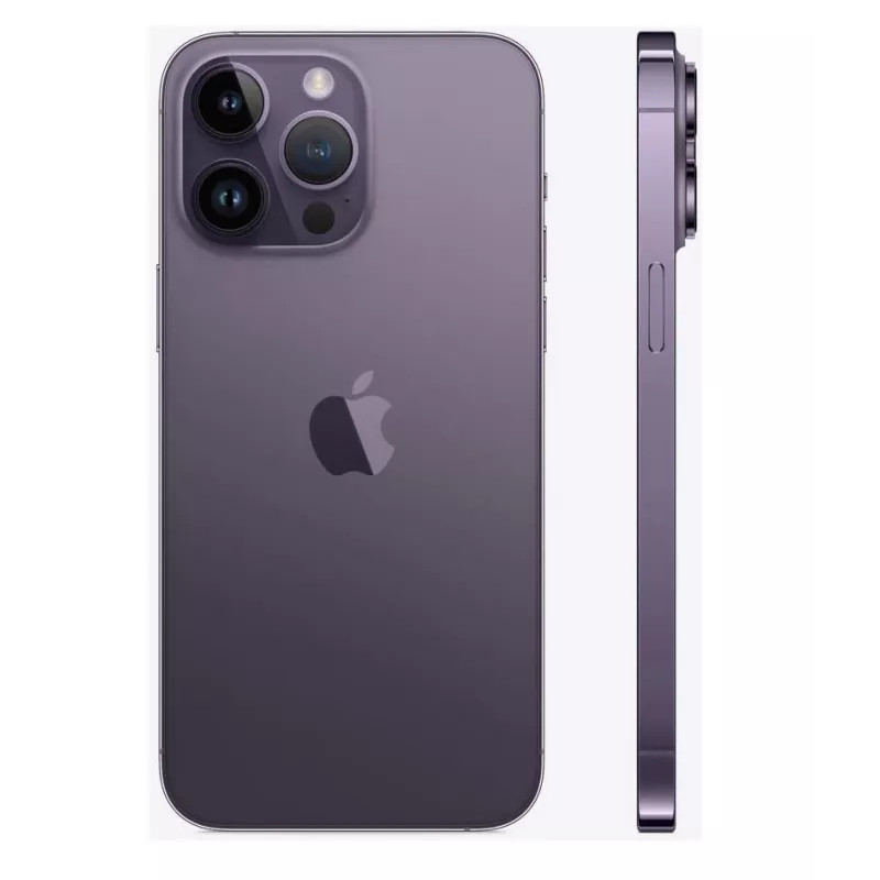 Atnaujintas išmanusis telefonas RENEWED iPhone 14 Pro Max – 128 GB, violetinis, 6,7 colių ekranas, A16, 5G, 6 GB RAM