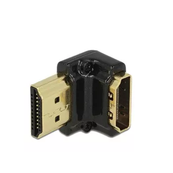 HDMI adapteris DeLOCK 65662 90° juodas
