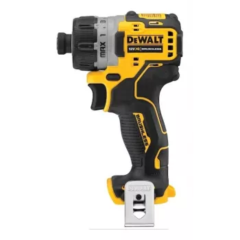 DeWALT DCF601N-XJ akumuliatorinis atsuktuvas/suktuvas 1100 RPM Juodas, Geltonas