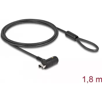 Kabelio spyna Navilock 20645 Juoda 1.8 m Raktinė