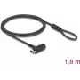 Kabelio spyna Navilock 20645 Juoda 1.8 m Raktinė