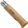 Sulankstomas kišeninis peilis Opinel No. 08 su alyvmedžio rankena, nerūdijančio plieno geležte, modelis 002020