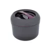 Pietų dėžutė JATA 942 2 L Juoda Violetinė