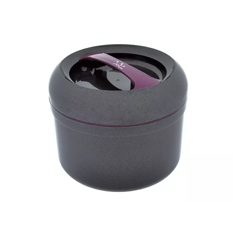 Pietų dėžutė JATA 942 2 L Juoda Violetinė