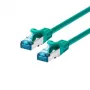LOGON SSTP Cat5e tinklo kabelis RJ-45 – RJ-45 0,5 m Žalias