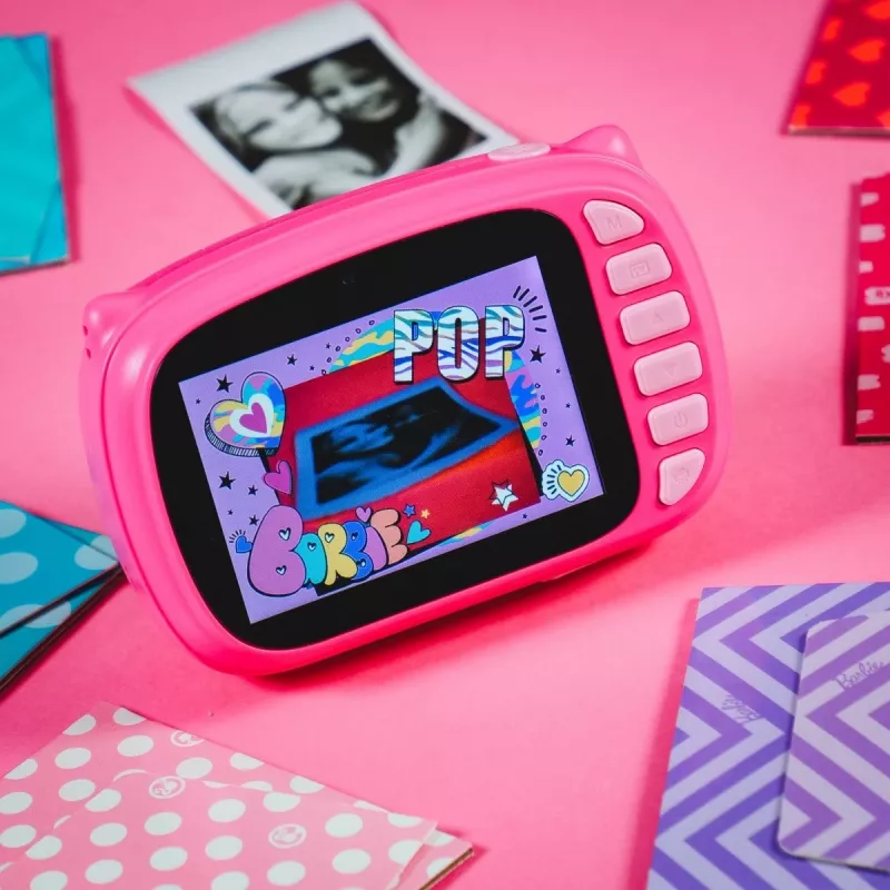 Barbie Print Cam momentinė kamera