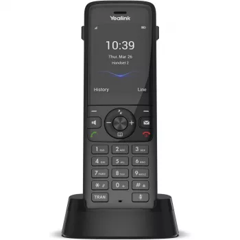 Yealink W78H belaidis IP ragelis juodas 2.4 inch TFT