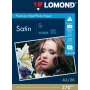 Foto popierius Lomond Premium Satin 270 g/m² A3 20 lapų