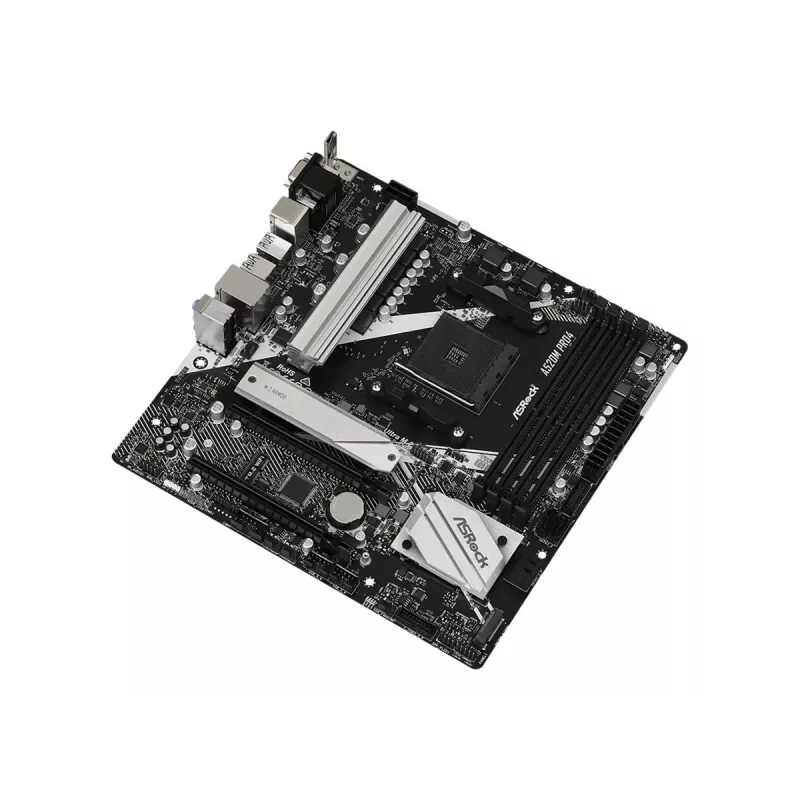 Motininė plokštė ASRock A520M PRO4 Socket AM4 micro ATX
