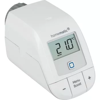 Belaidis radiatoriaus termostatas Smart Home Radiator Thermostat Basic (HmIP-eTRV-B-2), baltas