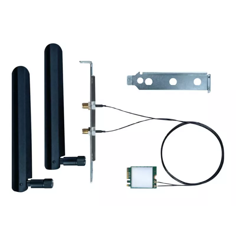 Vidinė WLAN Intel Wi-Fi 6E AX210 PCI Express tinklo plokštė