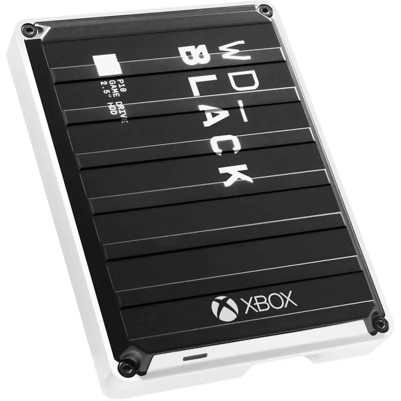 Išorinis kietasis diskas Western Digital P10 2 TB USB 3.2 Gen 1 juodas