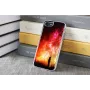 Apsauginis dėklas iKins Apple iPhone 8/7 — Starry Night baltas