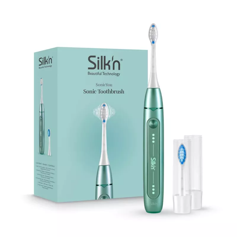 Sonic dantų šepetėlis Silk'n SonicYou Green Mint