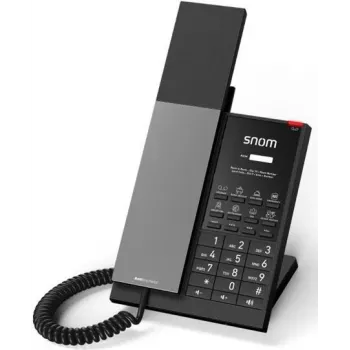 IP telefonas Snom HD350A juodas laidinis ragelis 100-240V