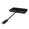 Belkin AVC005BTBK USB 3.2 Gen 1 (3.1 Gen 1) Type-C sąsajų šakotuvas, juodas