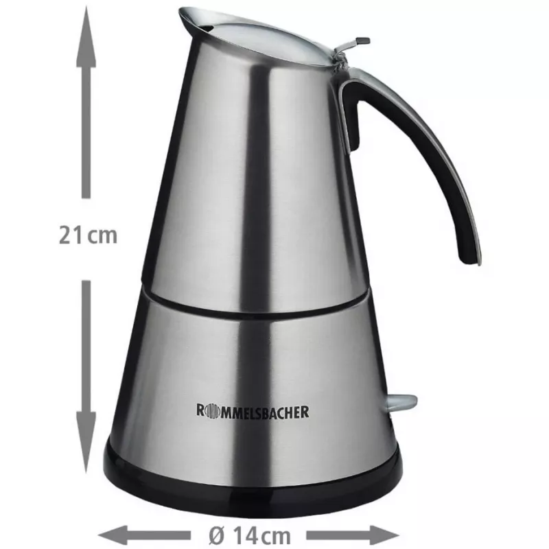 Elektrinis espreso aparatas ROMMELSBACHER EKO 366/E Elpresso deLuxe
