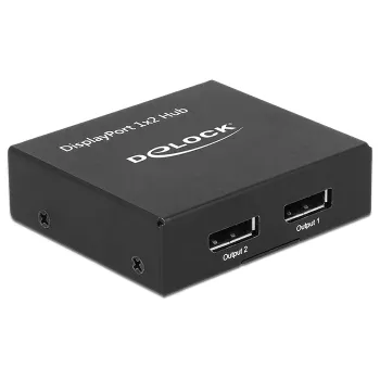 Vaizdo skirstytuvas DeLOCK 87691 DisplayPort 2x DisplayPort