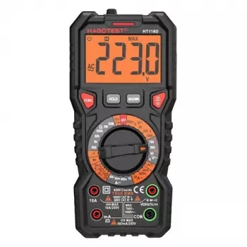 Multimetras HABOTEST DC1000V/10A, AC750V/10A