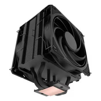 Oro aušintuvas procesoriui Cooler Master V4 Alpha 3DHP, 120 mm ventiliatorius, LGA1700/AM5 suderinamas, juodas