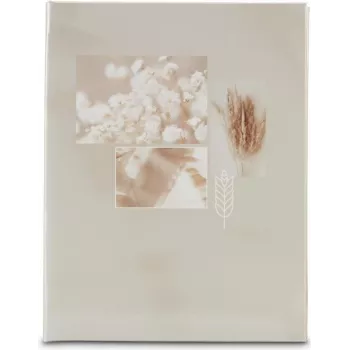 Fotoalbumas Hama Singo II Smėlio spalvos 100 lapų 10 x 15 cm