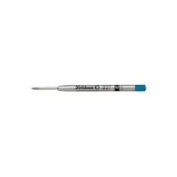 Pelikan šratinuko rašiklio įdėklas Jumbo 337, M, mėlyna, tinka Pelikan Big Size sidabriniam K77 - (915439)