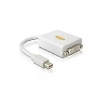 Adapteris mini DisplayPort / DVI FM DeLOCK 65129
